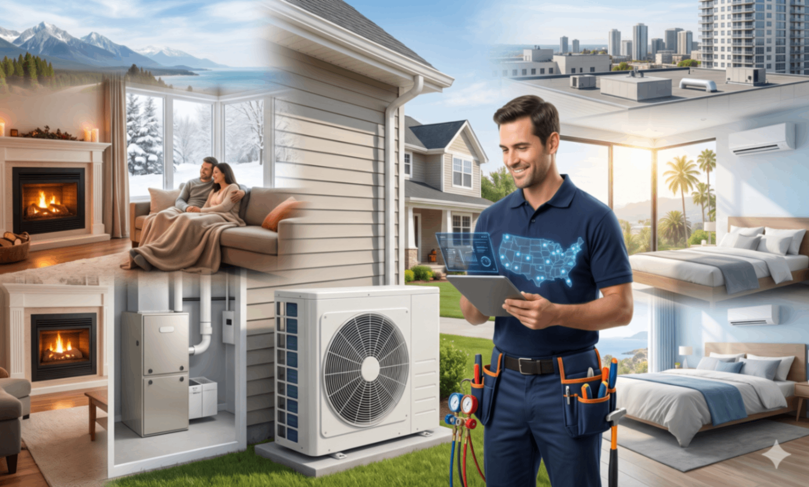 HVAC in Darlington, PA